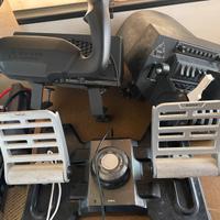 Cloche per simulatore di volo