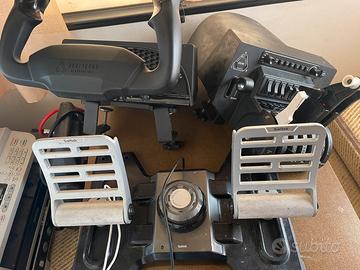 Cloche per simulatore di volo