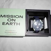 Omega X Swatch - Mission on Earth - nuovo