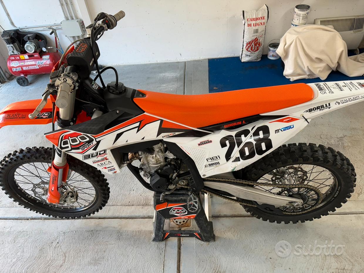 Emilia Romagna Moto Enduro Usate 250 Tempi KTM Usata In Vendita In