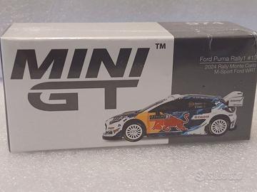 Ford Puma Rally 1 #13 2024 R.MonteCarlo 1/64