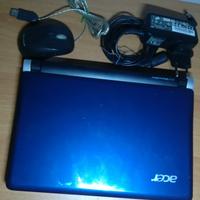 portatile Acer aspire one Windows 7 funzionante 