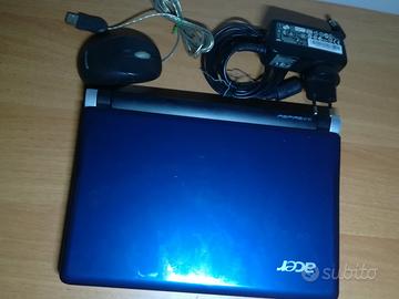 portatile Acer aspire one Windows 7 funzionante 