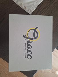 Scarpa donna tacco nero