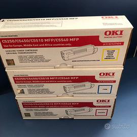 CARTUCCE TONER PER OKI C5250 C5450 C5510 MFP C5540