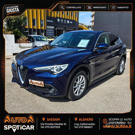 ALFA ROMEO Stelvio 2.2 Turbodiesel 180 CV AT8 RW