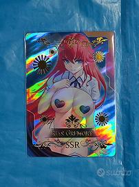 Rias Gremory - SSR TGC Card Goddess HighSchool DxD