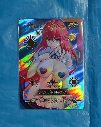 Rias Gremory - SSR TGC Card Goddess HighSchool DxD