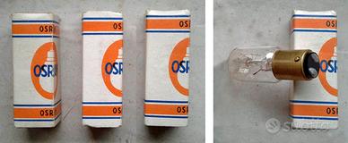 Lampadine a baionetta x macchine cucire, frigo