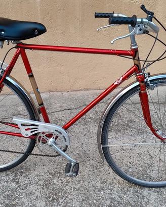 Bici uomo 28 revisionata, sella e copertone nuovi 