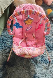 sdraietta neonati fisher-price