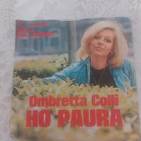 Disco Vinile Ombretta Colli Ho Paura 