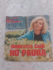 Disco Vinile Ombretta Colli Ho Paura 