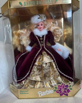 Barbie Magia delle Feste 1996 Vintage Holiday