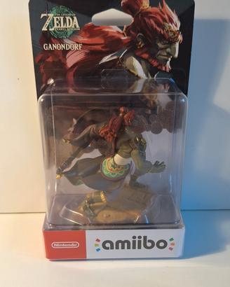 Amiibo NUOVO Ganondorf Zelda: Tears of the Kingdom