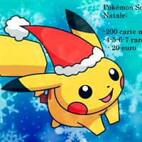 Carte Pokémon, Natale: 200 carte, 4-7 rare EX V