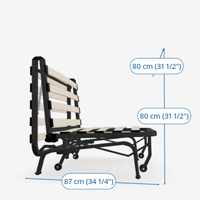 Poltrona letto NUOVA Ikea struttura