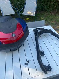 Bauletto Yamaha 50L + Schienale e portabauletto