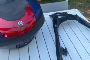 Bauletto Yamaha 50L + Schienale e portabauletto