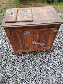 Ghiacciaia in Legno LA REFRIGER