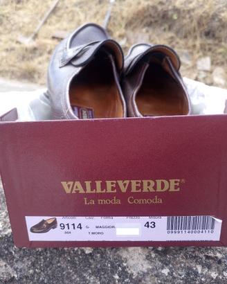 Scarpe Uomo Valleverde Princes Pelle Moda