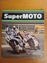 Album di figurine Super MOTO del 1975. COMPLETO.