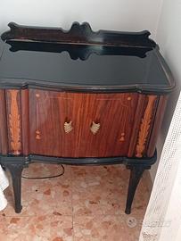 Camera da letto stile chippendale del 1950