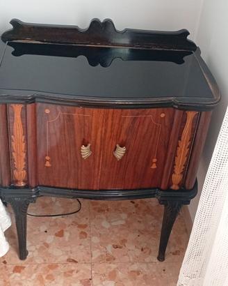 Camera da letto stile chippendale del 1950