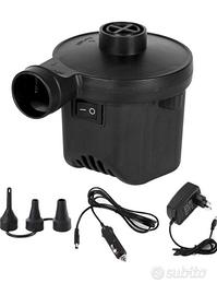 pompa gonfiabile elettrica materassini 