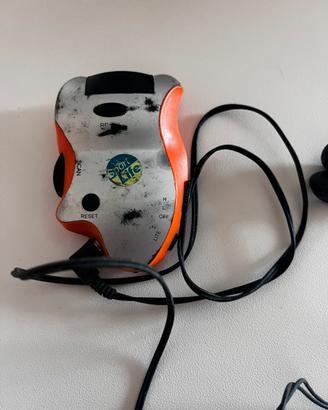 Contapassi e radio portatile Sport Life