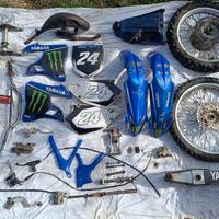 Yamaha Yz 125 1996 ricambi smembro motocross