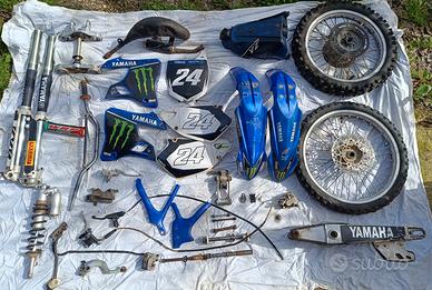 Yamaha Yz 125 1996 ricambi smembro motocross