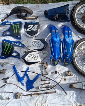 Yamaha Yz 125 1996 ricambi smembro motocross