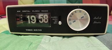 RADIOSVEGLIA A CARTELLINI VINTAGE