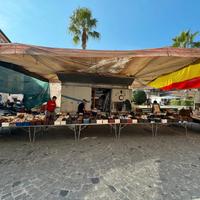 Passaggio attività di scarpe