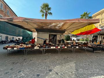 Passaggio attività di scarpe