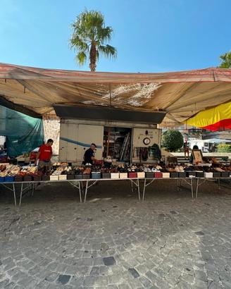 Passaggio attività di scarpe