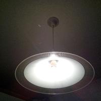 Lampadario da cucina in plastica