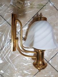 Numero 4 Lampade applique