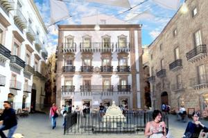 A due passi dalla Cala trivani a Palazzo Rammacca