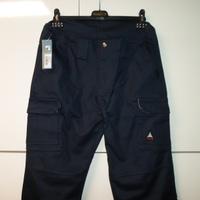 Pantaloni da Lavoro Siggi Task Tg L Blu