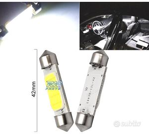 LAMPADINA LED C5W C10W 6500K 12SMD 41 42MM