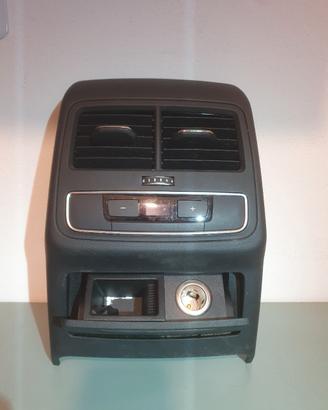 Consolle centrale posteriore Audi A4 B9