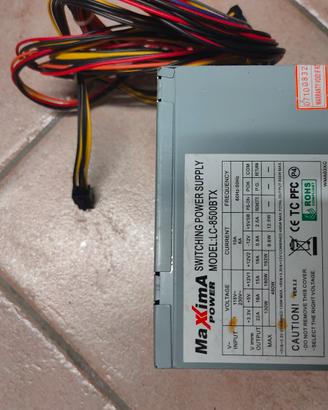 alimentatore PC