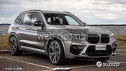 Bmw x3 2020 musata frontale