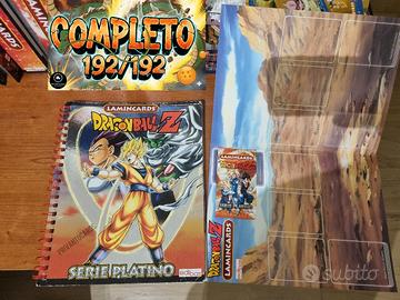 Album DragonBall Z Serie Platino Completo 192/192