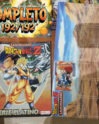 Album DragonBall Z Serie Platino Completo 192/192