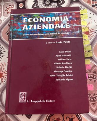 Libro di economia aziendale a cura di Lucio Potito