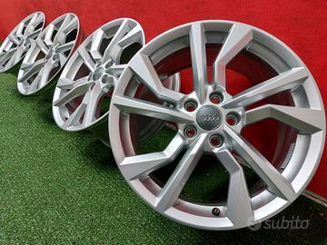 Cerchi Audi Originali TT A3 A6 Q2 8x18 ET50 5x112