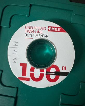 EMOS S8230 - Cavo Bipolare 100m